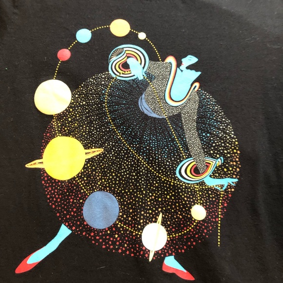 Men’s large threadless tee - Picture 2 of 3